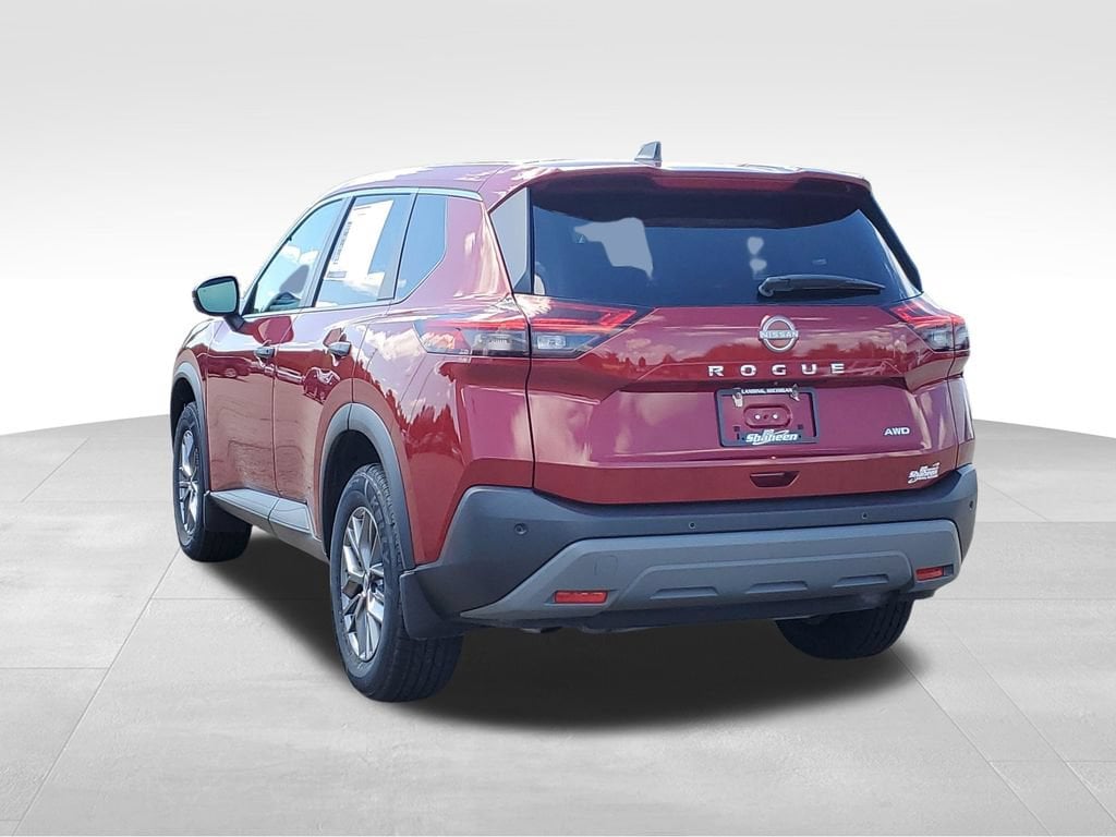 Used 2022 Nissan Rogue S