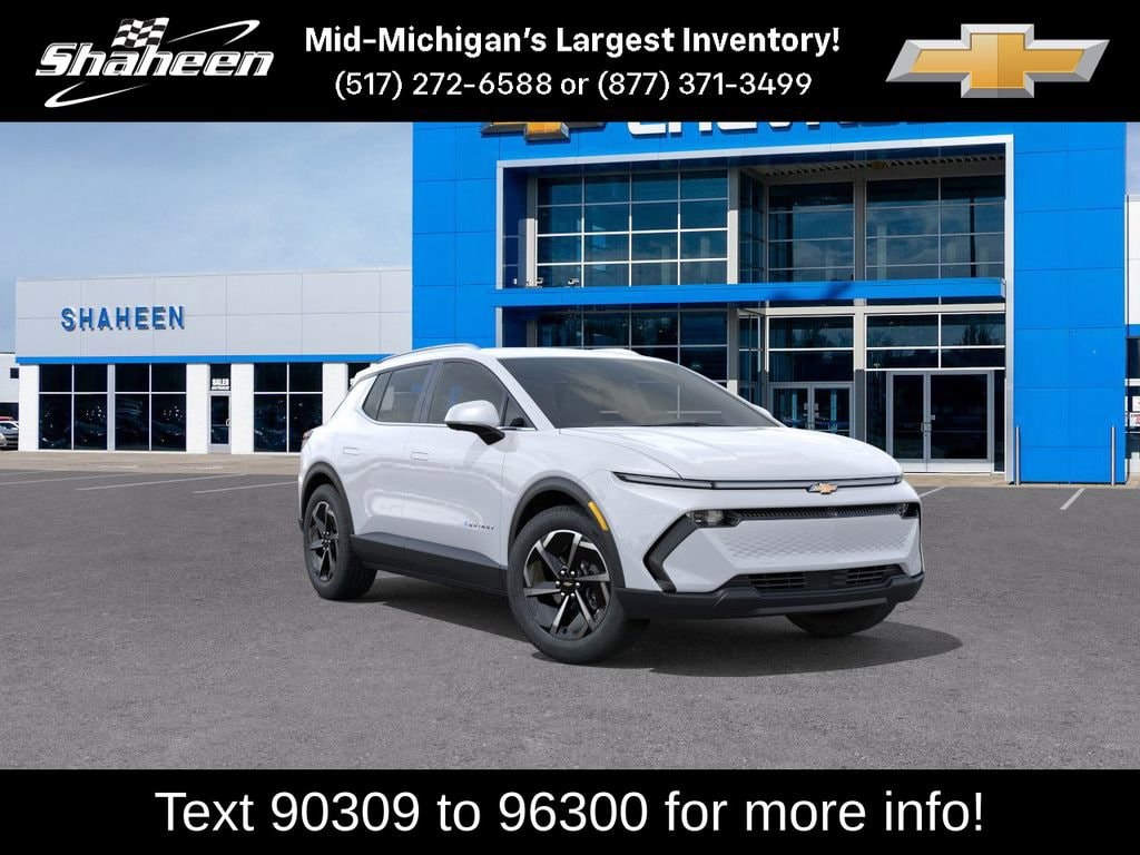 New 2026 Chevrolet Equinox EV LT SUV