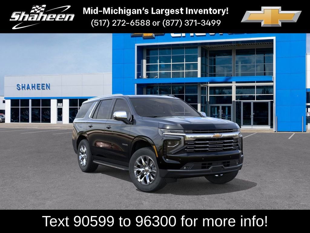 2026 Chevrolet Tahoe Premier's photo