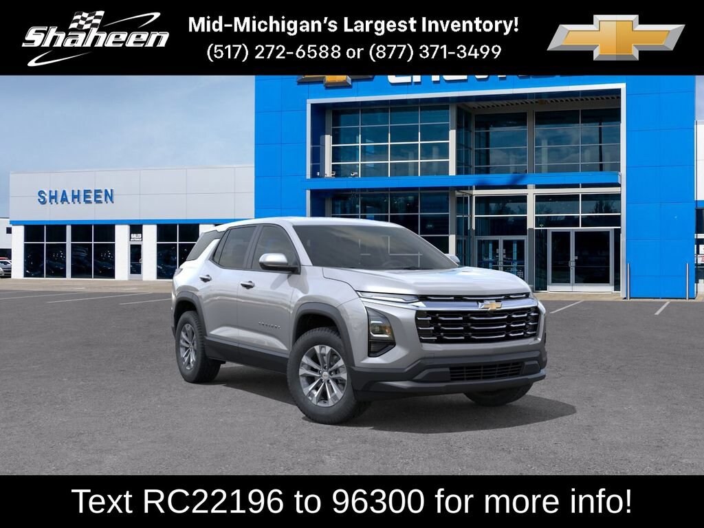 New 2026 Chevrolet Equinox LT SUV