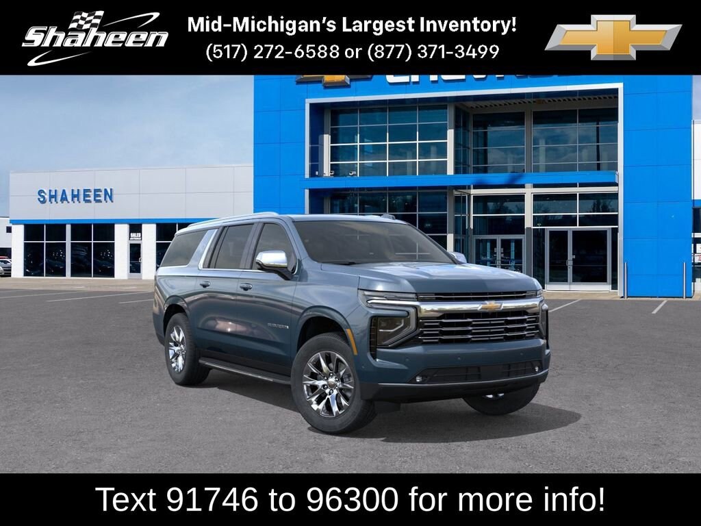 New 2026 Chevrolet Suburban Premier SUV