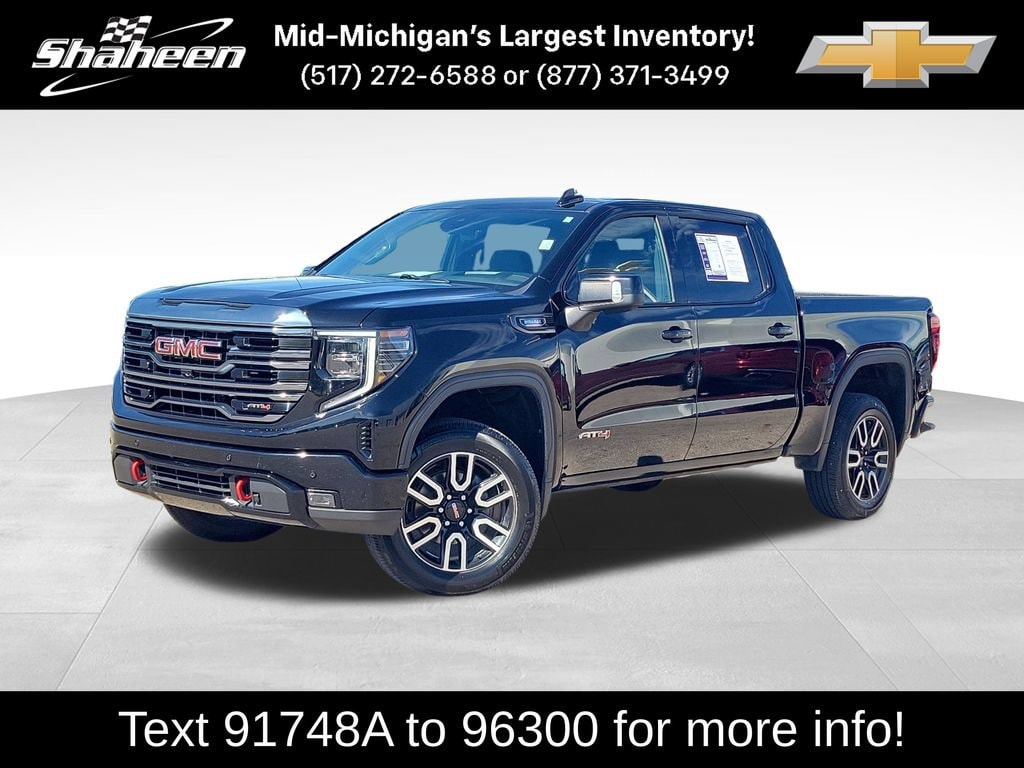 Used 2023 GMC Sierra 1500 AT4 Truck Crew Cab
