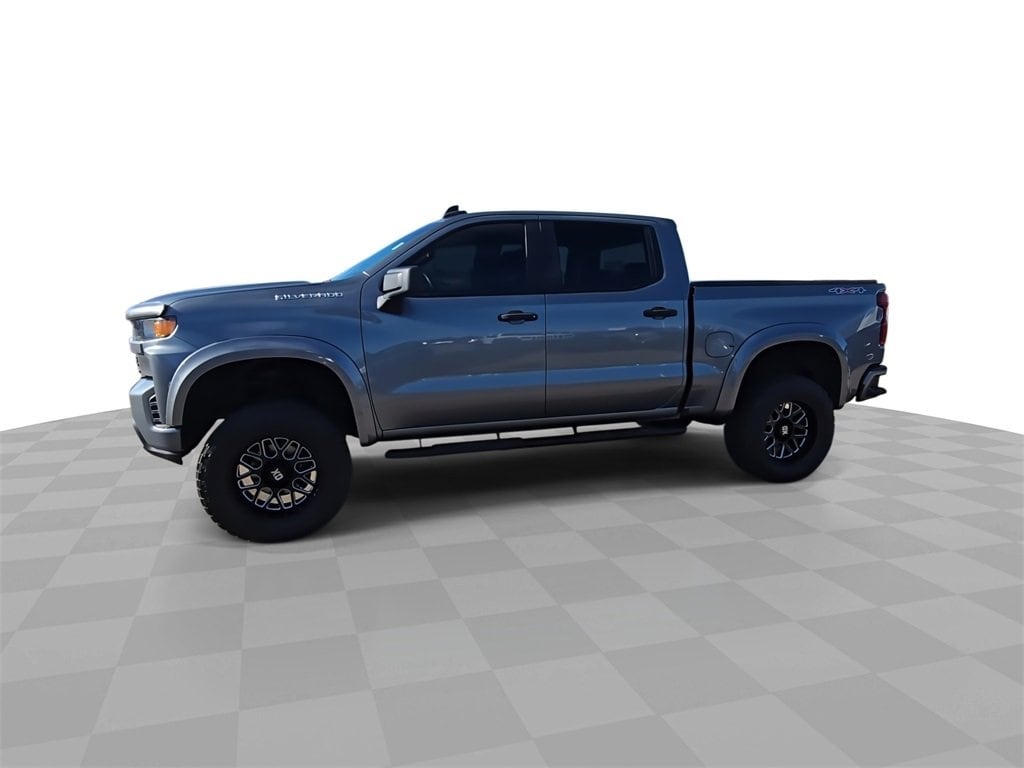 Used 2019 Chevrolet Silverado 1500 Custom Truck Crew Cab