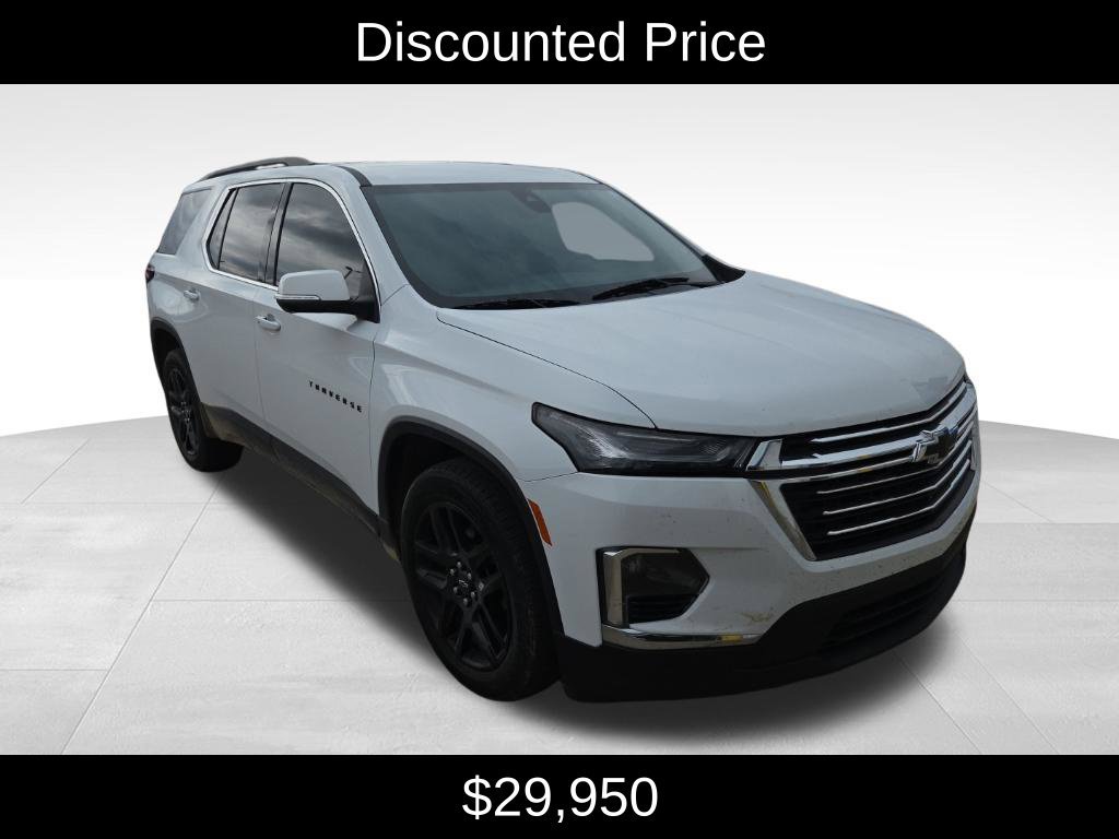 Used 2023 Chevrolet Traverse LT Cloth SUV