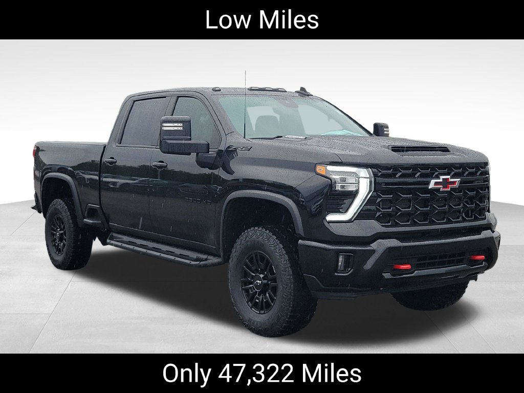 Used 2024 Chevrolet Silverado 2500 HD ZR2 Truck