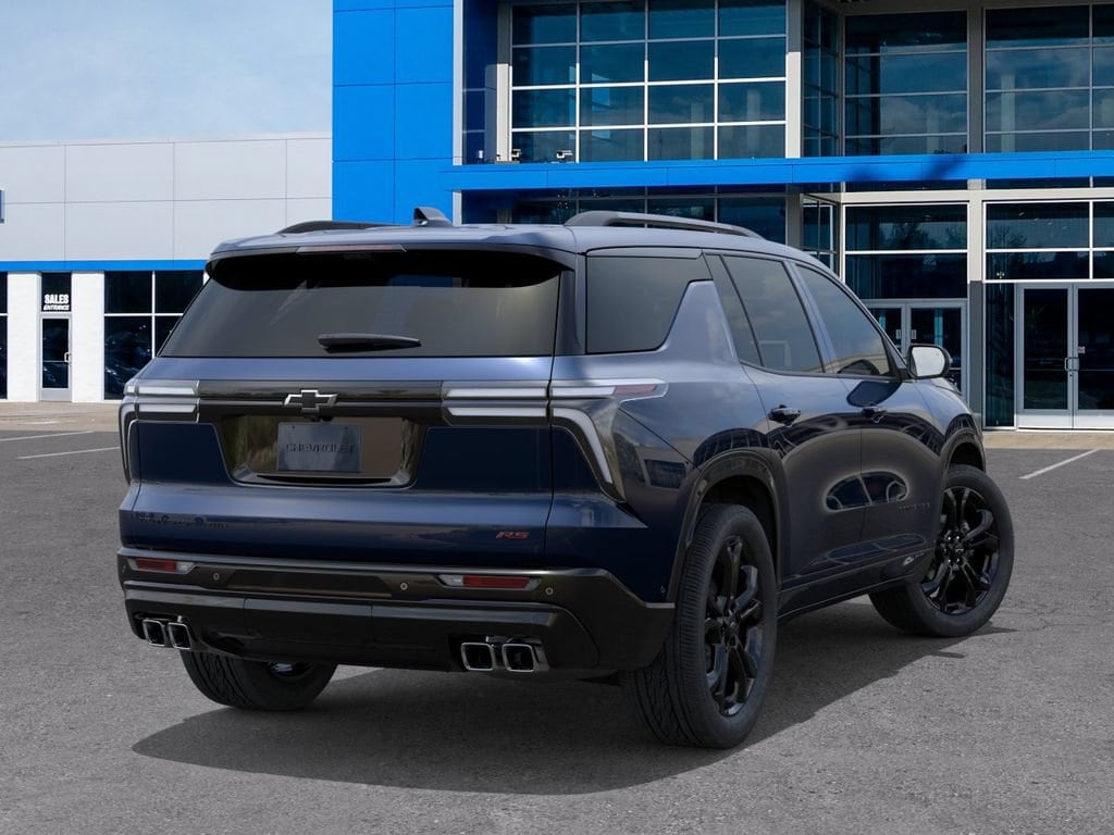 New 2027 Chevrolet Traverse RS SUV
