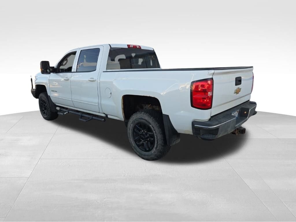 Used 2017 Chevrolet Silverado 2500 HD LT Truck Crew Cab