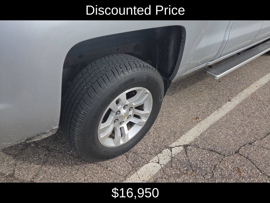 Used 2014 Chevrolet Silverado 1500 LT Truck Double Cab