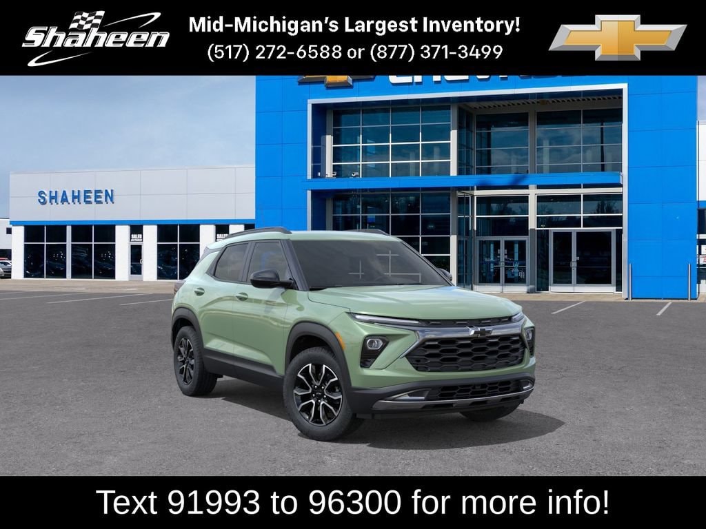 New 2026 Chevrolet Trailblazer Activ SUV