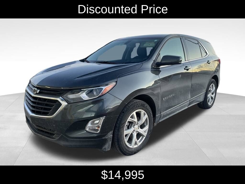 Used 2018 Chevrolet Equinox LT SUV