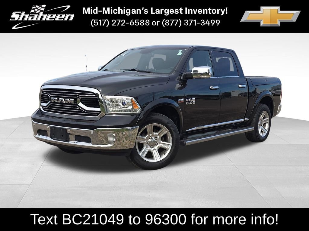 Used 2016 Ram 1500 Longhorn Truck Crew Cab