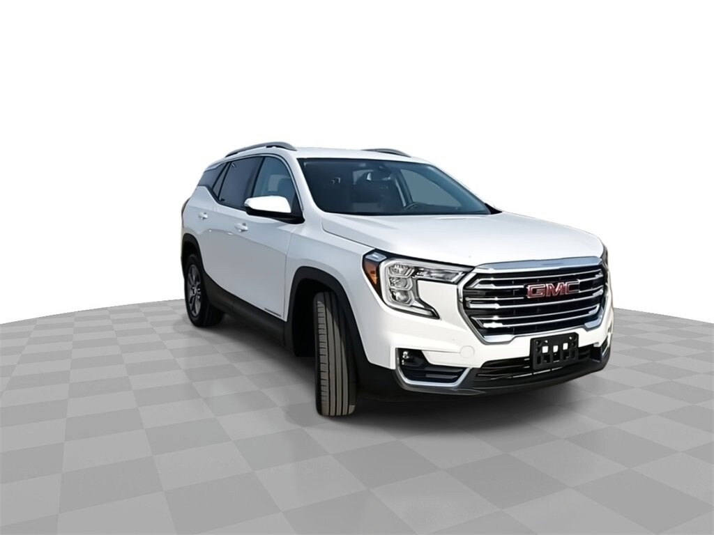 Used 2024 GMC Terrain SLT with VIN 3GKALVEG9RL312420 for sale in Lansing, MI