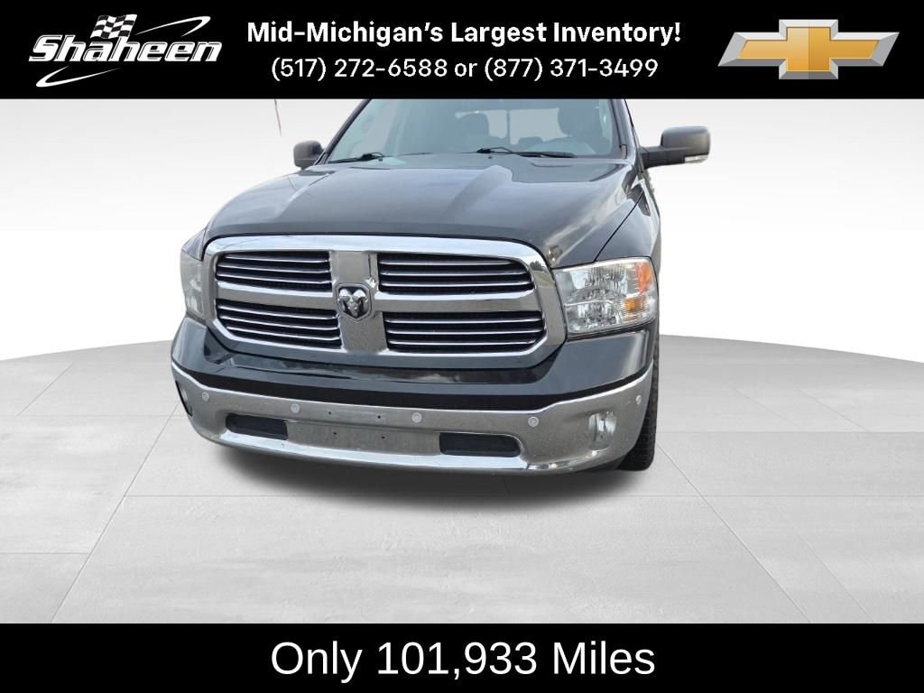 Used 2017 Ram 1500 Big Horn Truck Crew Cab