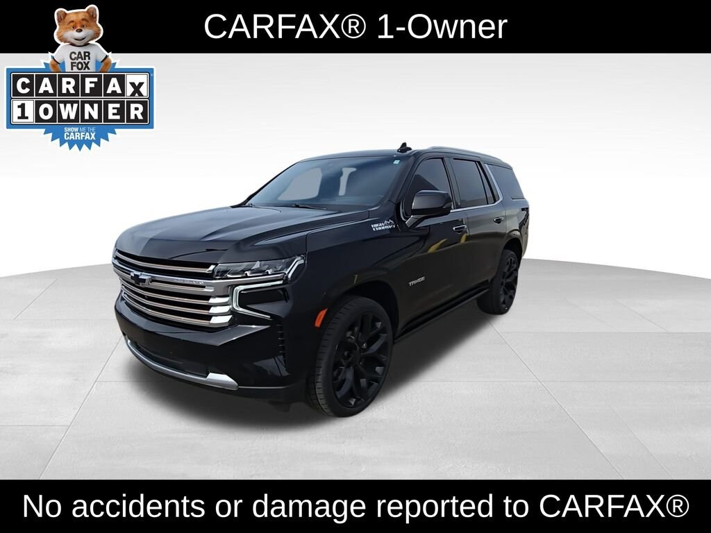 Used 2022 Chevrolet Tahoe High Country SUV