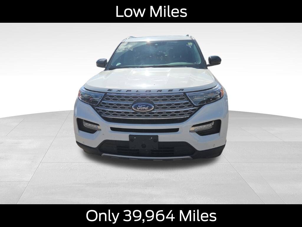 Used 2023 Ford Explorer Limited SUV