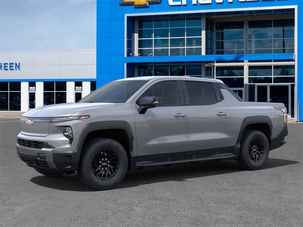 Used 2025 Chevrolet Silverado EV LT with VIN 1GC10ZED0SU400950 for sale in Lansing, MI