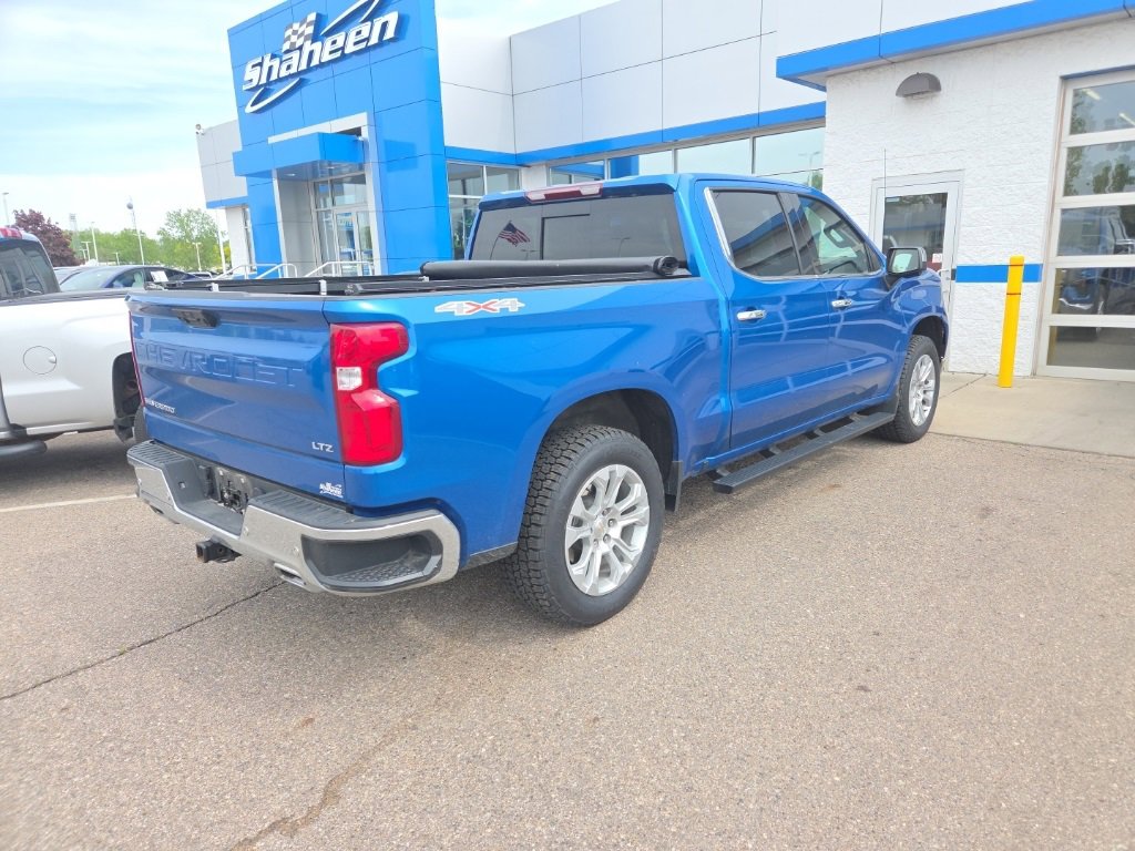 Used 2023 Chevrolet Silverado 1500 LTZ with VIN 1GCUDGE82PZ131210 for sale in Lansing, MI