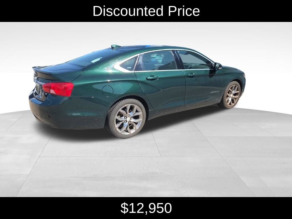Used 2015 Chevrolet Impala LT Sedan