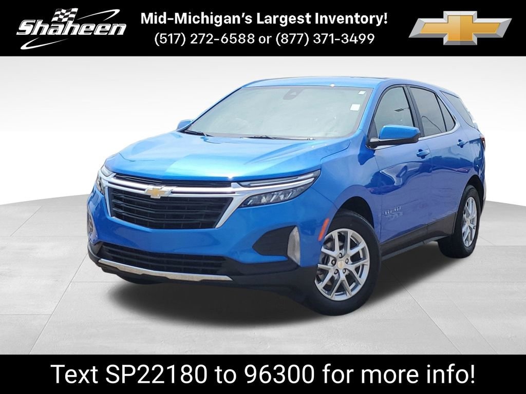 Used 2024 Chevrolet Equinox LT SUV