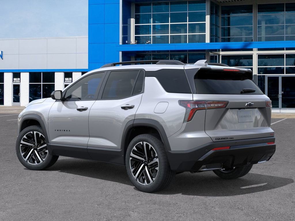 New 2026 Chevrolet Equinox RS SUV