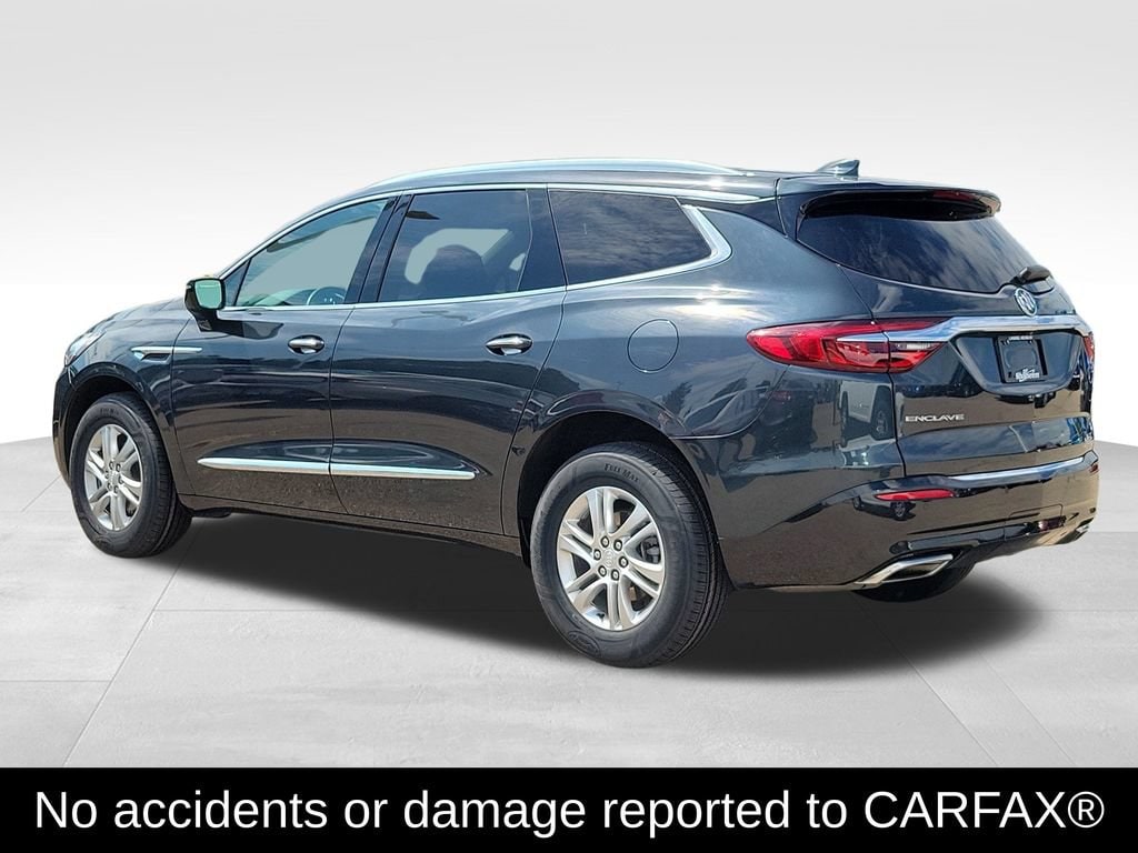 Used 2021 Buick Enclave Essence SUV