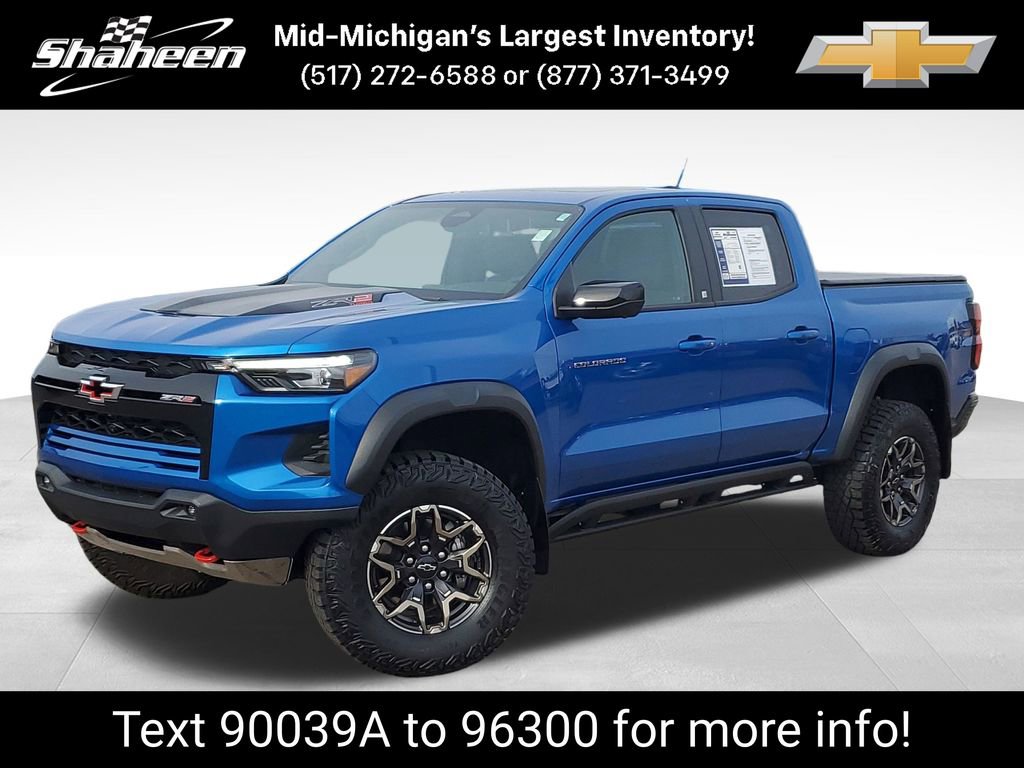 2024 Chevrolet Colorado ZR2's photo