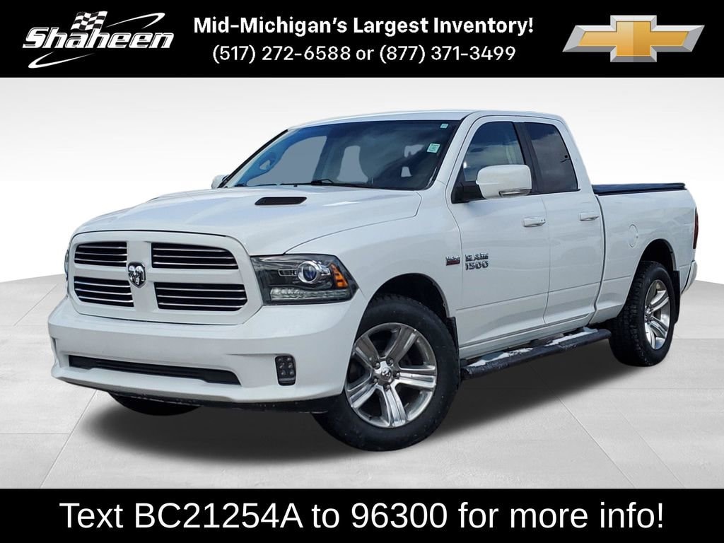 2017 RAM Ram 1500 Sport