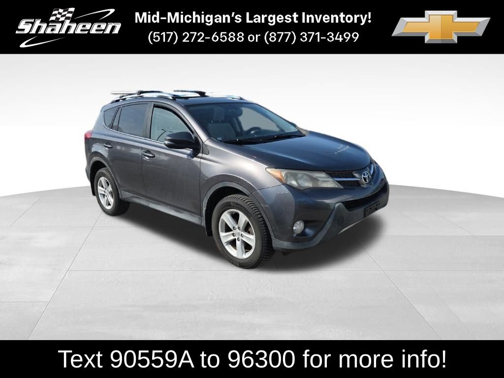 2013 Toyota RAV4 XLE