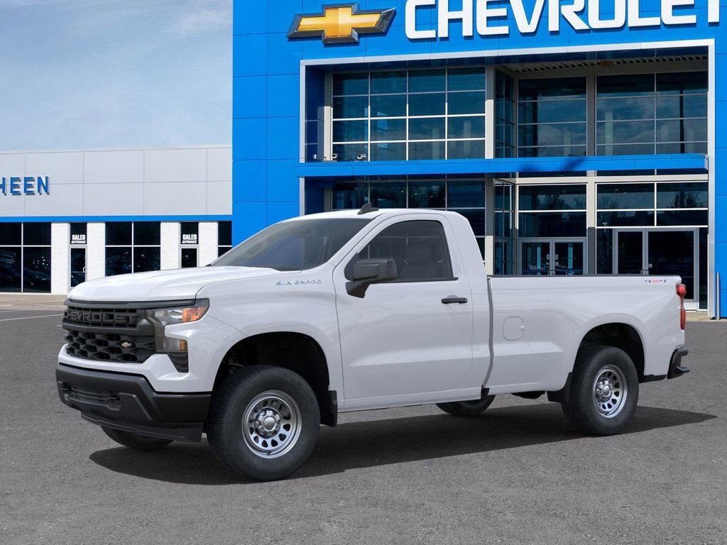 New 2025 Chevrolet Silverado 1500 WT Truck