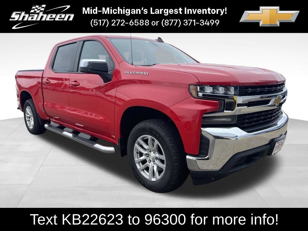 Used 2019 Chevrolet Silverado 1500 LT Truck Crew Cab