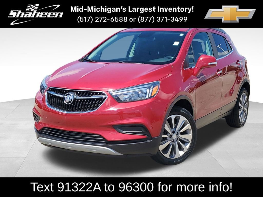 2019 Buick Encore Preferred's photo