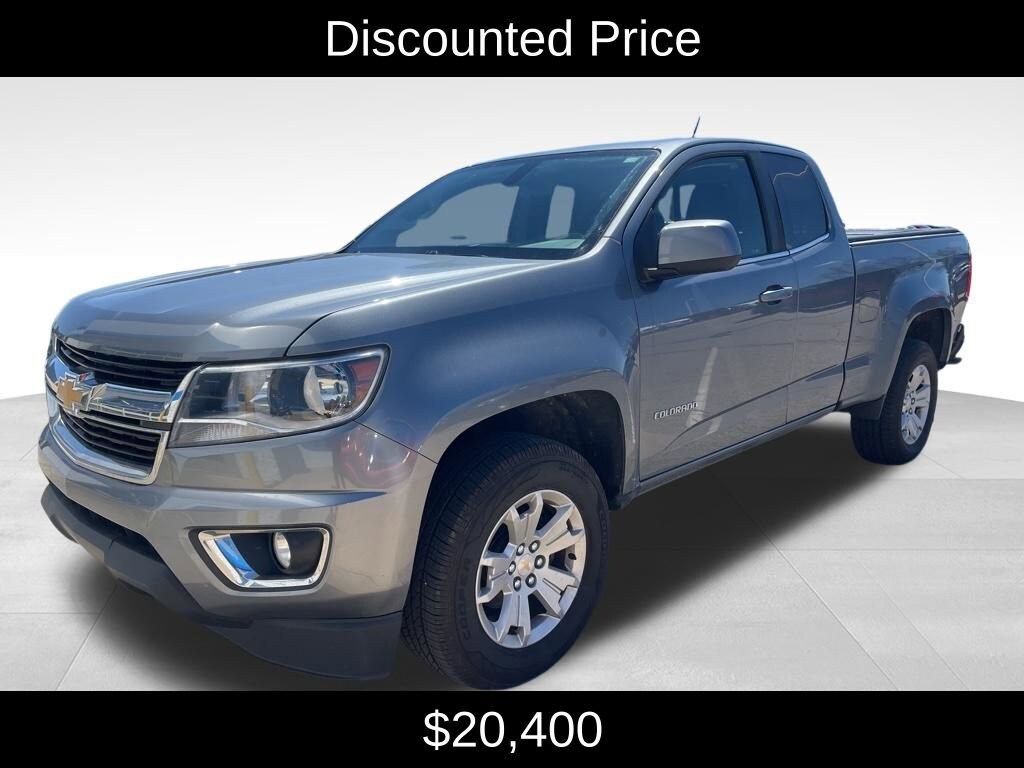 Used 2018 Chevrolet Colorado 4WD LT Truck Extended Cab