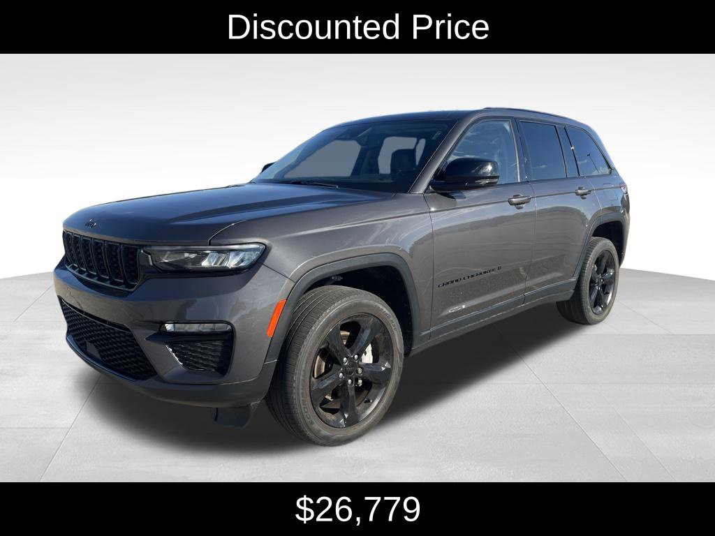 Used 2023 Jeep Grand Cherokee Limited 4x4 SUV