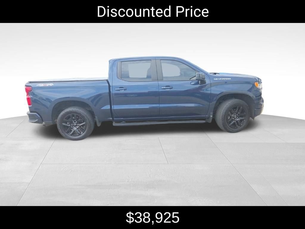 Used 2022 Chevrolet Silverado 1500 RST Truck Crew Cab