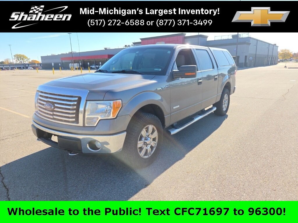 Used 2012 Ford F-150 XL Truck SuperCrew Cab