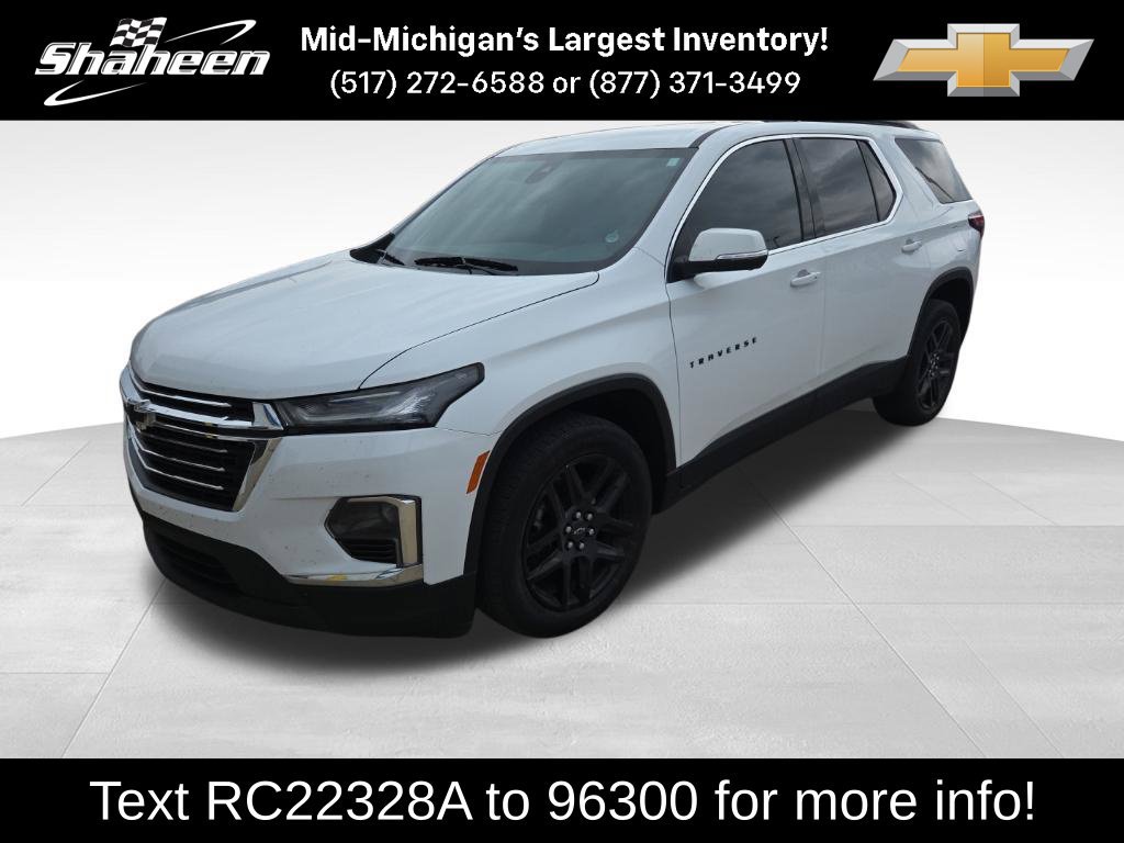 Used 2023 Chevrolet Traverse LT Cloth SUV