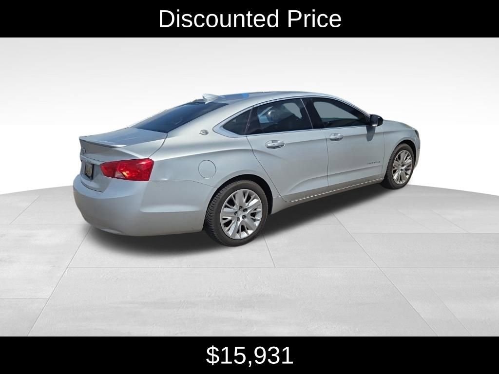 Used 2019 Chevrolet Impala LS Sedan
