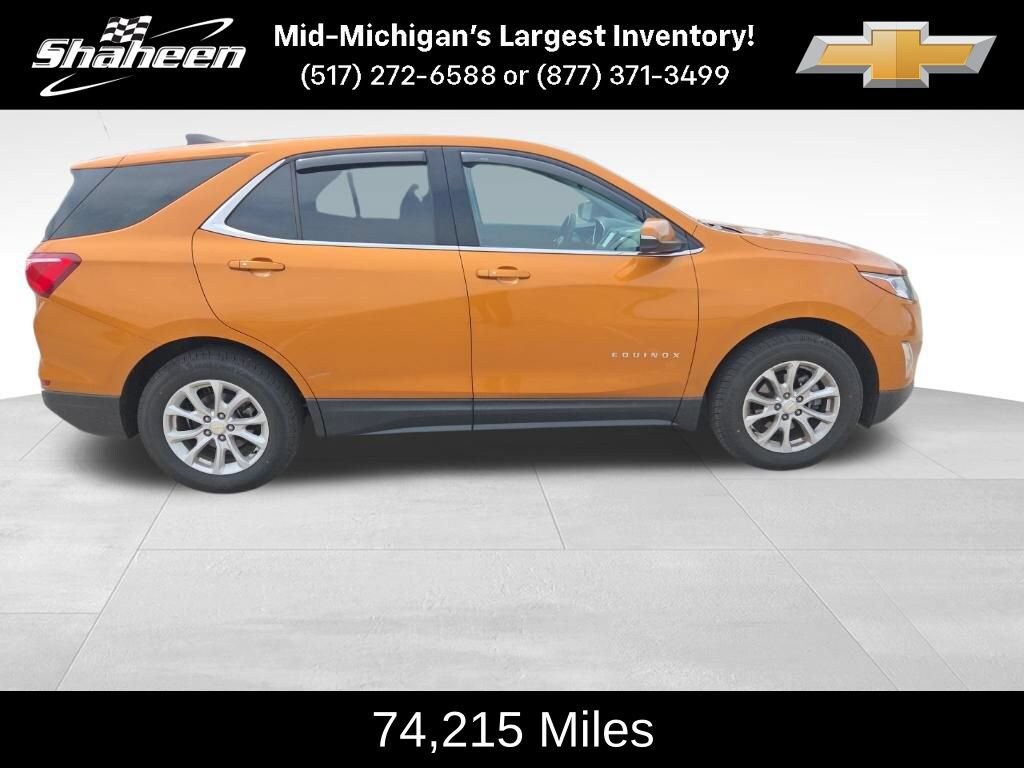 Used 2018 Chevrolet Equinox LT SUV