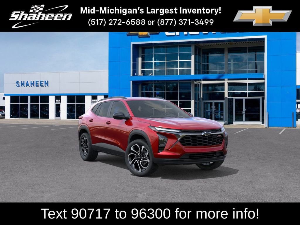 2026 Chevrolet Trax RS's photo