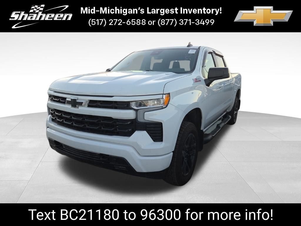 Used 2023 Chevrolet Silverado 1500 RST Truck Crew Cab