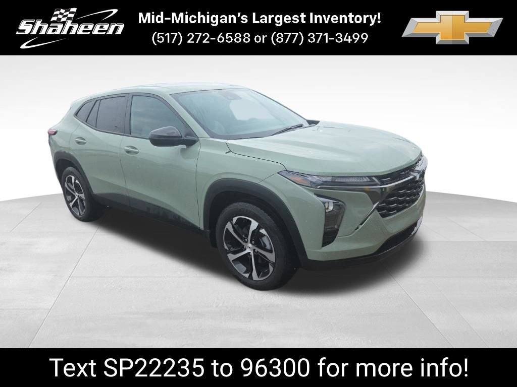 Used 2024 Chevrolet Trax 1RS SUV