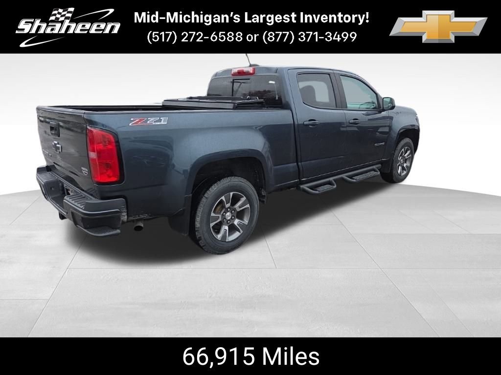 2020 Chevrolet Colorado Z71 photo 2