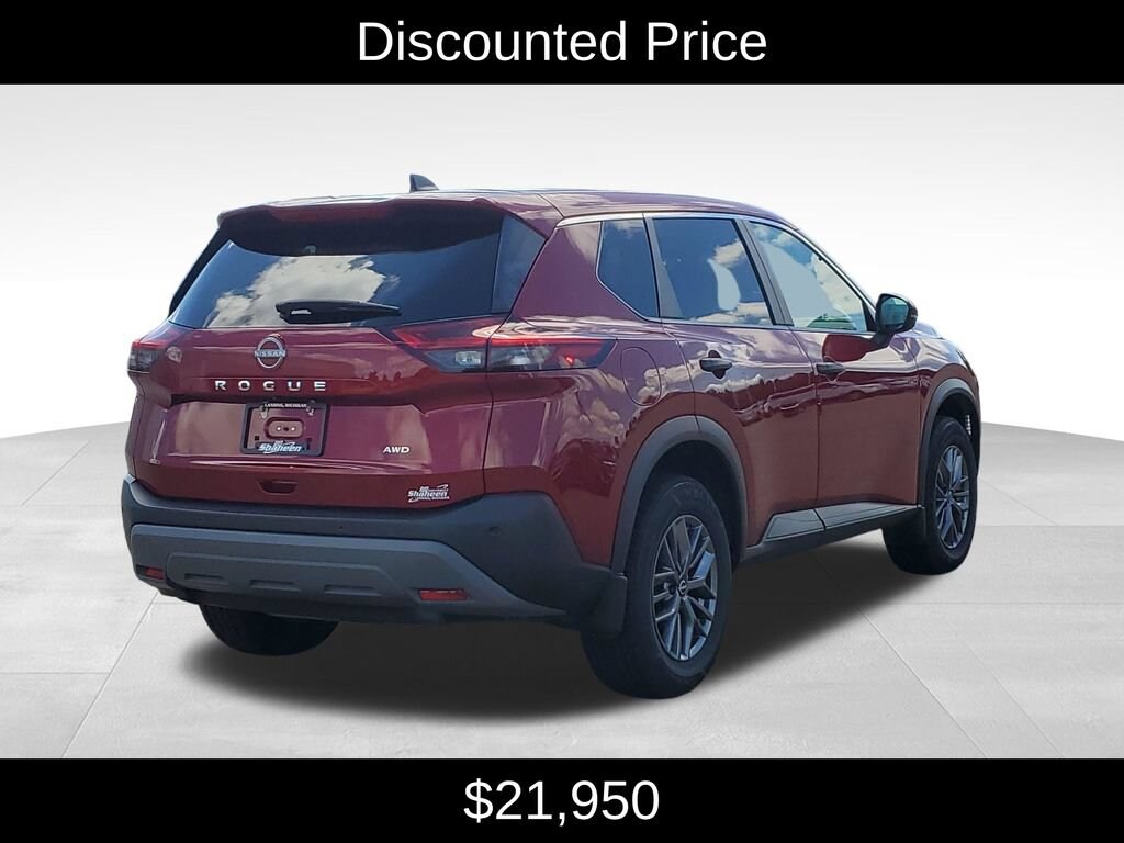 Used 2022 Nissan Rogue S
