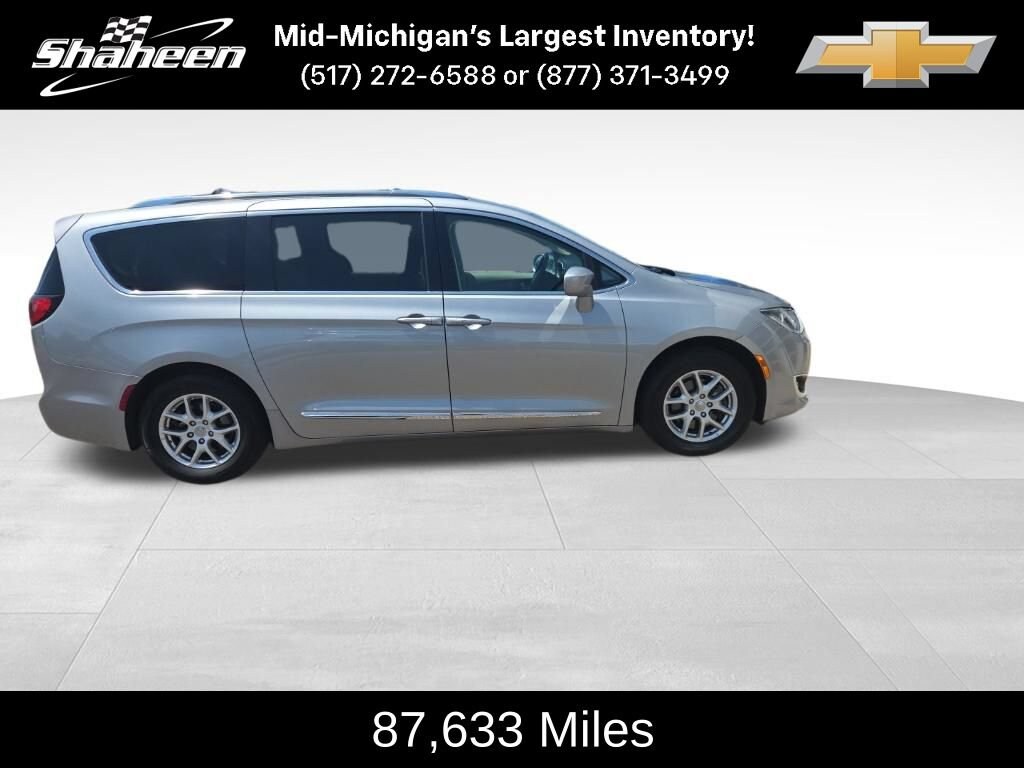 Used 2020 Chrysler Pacifica Touring L Van Passenger Van