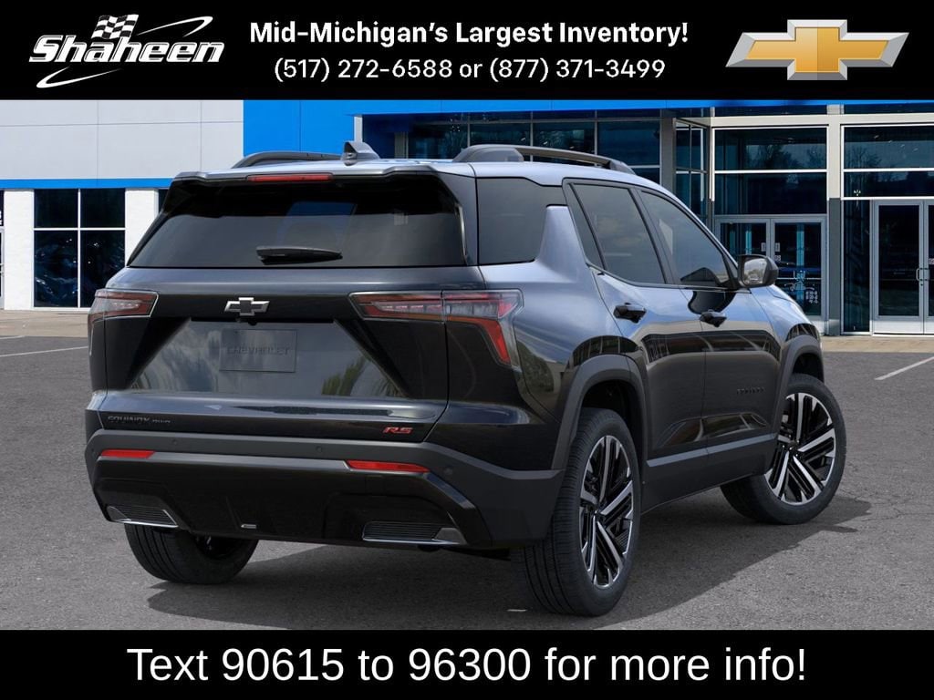 2026 Chevrolet Equinox RS's photo