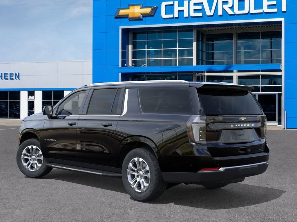 New 2026 Chevrolet Suburban LT SUV
