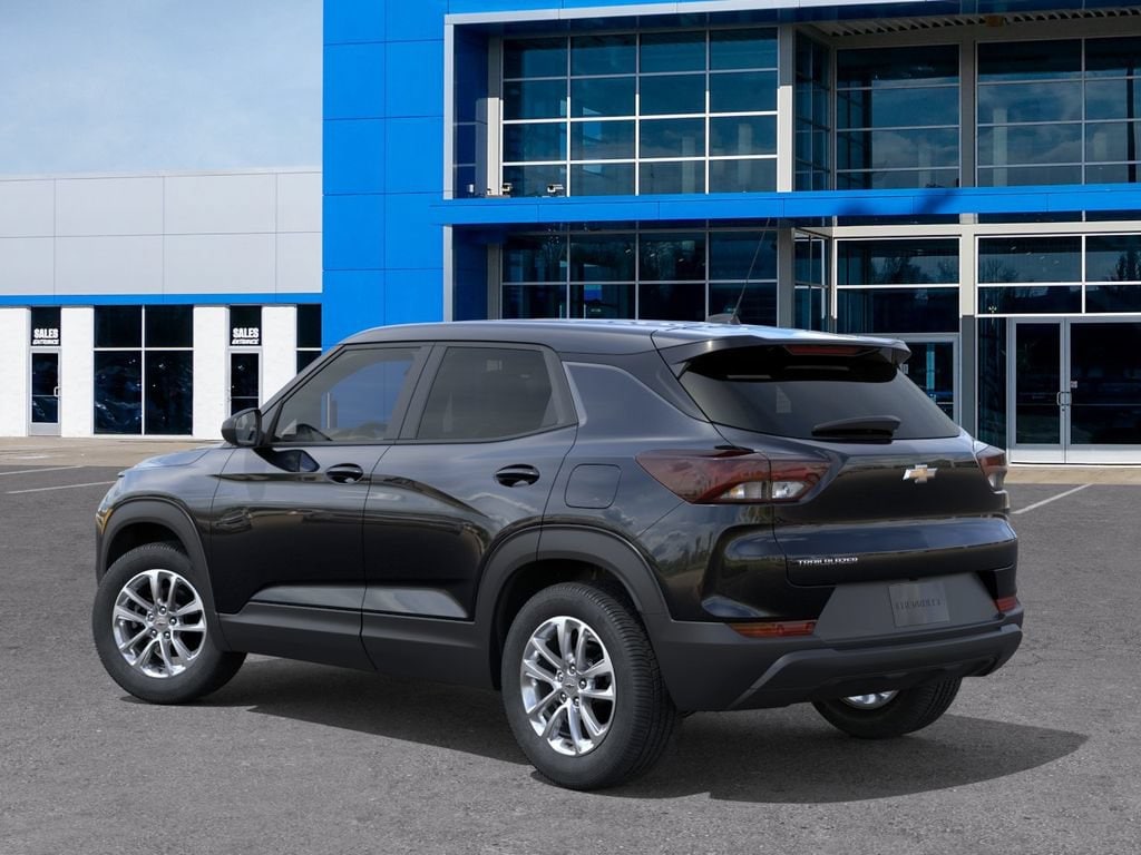 New 2026 Chevrolet Trailblazer LS SUV