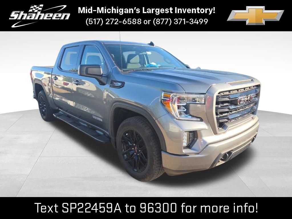 Used 2021 GMC Sierra 1500 Elevation Truck Crew Cab