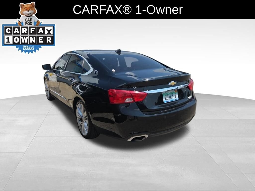 Used 2019 Chevrolet Impala Premier Sedan