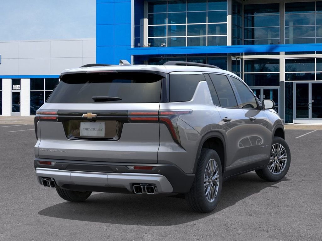 New 2026 Chevrolet Traverse LT SUV